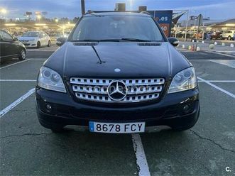 mercedes-benz clase m ml 320 cdi