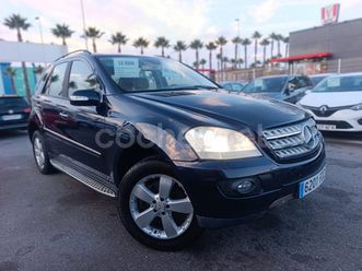 mercedes-benz clase m ml 500