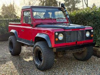 2.5 90 defender turbo diesel 4wd 3dr
