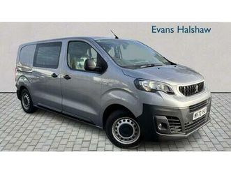 2020 peugeot expert 1000 1.5 bluehdi 100 professional van van diesel manual
