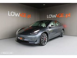 tesla model 3 performance dual motor awd