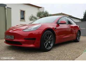 tesla model 3 standard range plus rwd