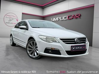 volkswagen passat cc 2.0 170 carat dsg6 4motion/camera ar/radar av ar/sièges électriques chauffants/attelage/garantie