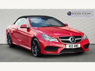 3.0 e400 amg sport plus cabriolet g-tronic+ euro 6 (start/stop) 2dr