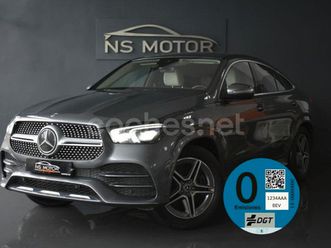 mercedes-benz gle coupé gle 350 de 4matic hibrido enchufable