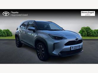 toyota yaris cross design suv's 1.5 vvt-h design e-cvt euro 6 (start/stop) 5dr