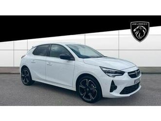 2023 vauxhall corsa 1.2 turbo ultimate 5dr petrol hatchback hatchback petrol manual