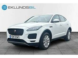 jaguar e-pace p200 awd skinn drag kamera gps