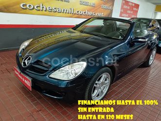 mercedes-benz clase slk slk 200 k