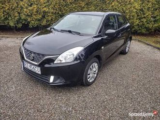 suzuki baleno 2019r. salon polska, 1.2 - 16v benzyna rzeszów - sprzedajemy.pl