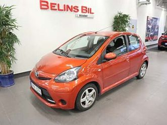 toyota aygo 1.0 vvt-i 5-d 360kr/skatt