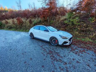 hyundai i30 fastback n 2.0 t-gdi n performance a/t