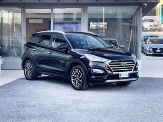 hyundai tucson 1.6 diesel 116cv e6 neo. - 2019