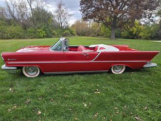 1957 lincoln premiere for sale