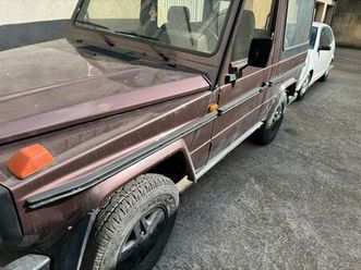 mercedes-benz - clase g