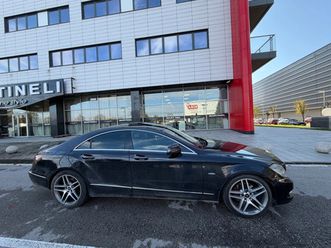 mercedes-benz cls 350 бартер* amg* масаж* distronik* full