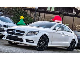 mercedes-benz cls 350 cdi amg-line 4-matic перла full max люксембург