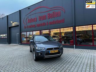 mitsubishi outlander - 2.0 intro edition / lpg-g3 / automaat / airco / handel / export