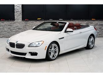 18k-mile 2012 bmw 640i m sport convertible