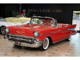1957 chevrolet bel air convertible