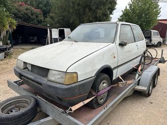 fiat uno turbo ie abril/93