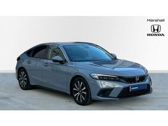 honda civic civic 2.0 ehev elegance 5dr cvt