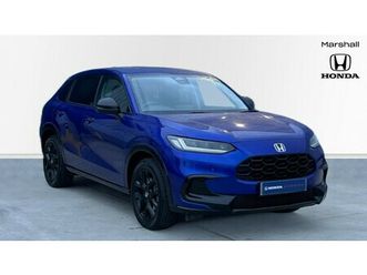 honda zr-v zr-v 2.0 ehev sport 5dr cvt
