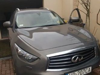 infiniti q70 –2016–320 km–idealny stan–niski przebieg!–faktura vat