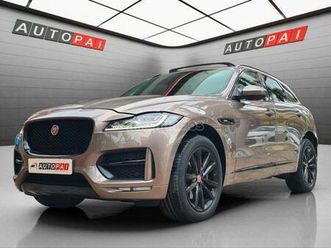 jaguar - fpace 3.0l tdv6 awd automatico rsport