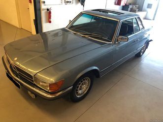 mercedes-benz 280 slc c107 setembro/82