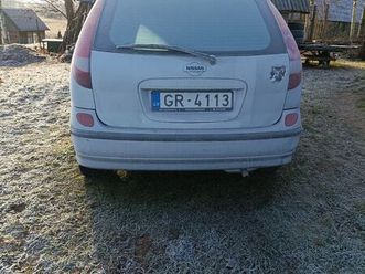 nissan almera tino, cena 795 €. в хорошем идеальном состояние. по вопросом телефону. звонить - sludinājumi