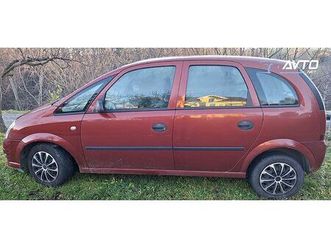 opel meriva 1.4 16v cosmo