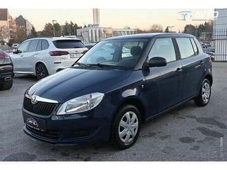 škoda fabia 1.2 44kw slo klima