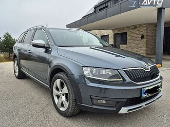 škoda octavia 2.0 tdi scout 110 kw 4x4