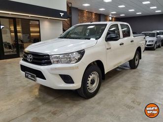 hilux dc dx 2.4l 4x4 2020