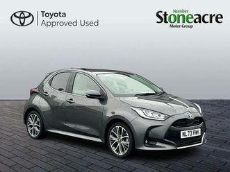 toyota yaris excel hatchback's 1.5 vvt-h excel e-cvt euro 6 (start/stop) 5dr