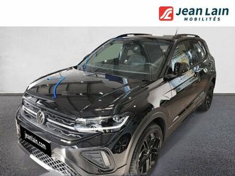 t-cross 1.5 tsi 150 start/stop dsg7 r-line edition