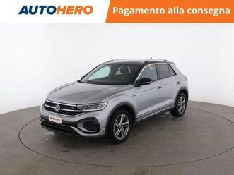 t-roc 1ª serie t-roc 2.0 tdi scr 150 cv dsg r-line