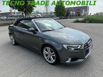 cabrio 2.0 tdi s tronic s-line