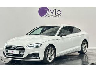 2.0 tdi 190 s line / virtual cockpit / suivi audi