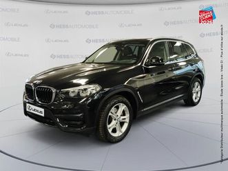 bmw x3 xdrive20da 190ch luxury d'occasion - hess automobile