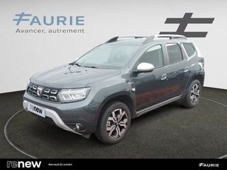 dacia duster duster blue dci 115 4x2 prestige 5p