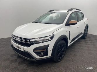 sandero eco-g 100 gsr2 stepway extreme +