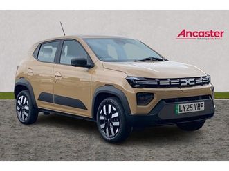 2025 dacia spring spring 27kwh expression 65 48kw 5dr auto