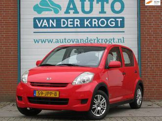 daihatsu sirion 2 - 1.0-12v trend, gt pakket, trekhaak, nl auto, apk 12-26