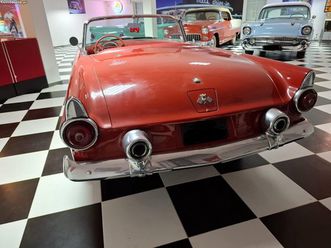 ford thunderbird roadster com hard top agosto/80
