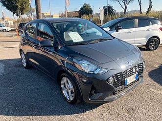 hyundai i10 1.0 mpi con ecopack advanced promo finanziamento