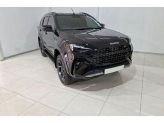 2025 isuzu mu-x 3.0d onyx xt 4x4 auto