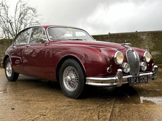 jaguar mk ii 3.4 manual overdrive with power steering 1964