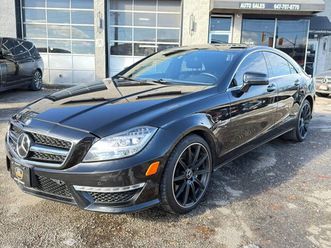 mercedes-benz cls 63 amg carfax* автофинансиране без първоначална вноска